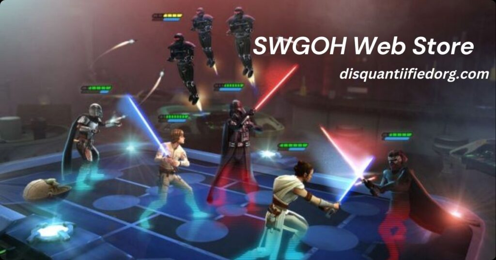 SWGOH Web Store
