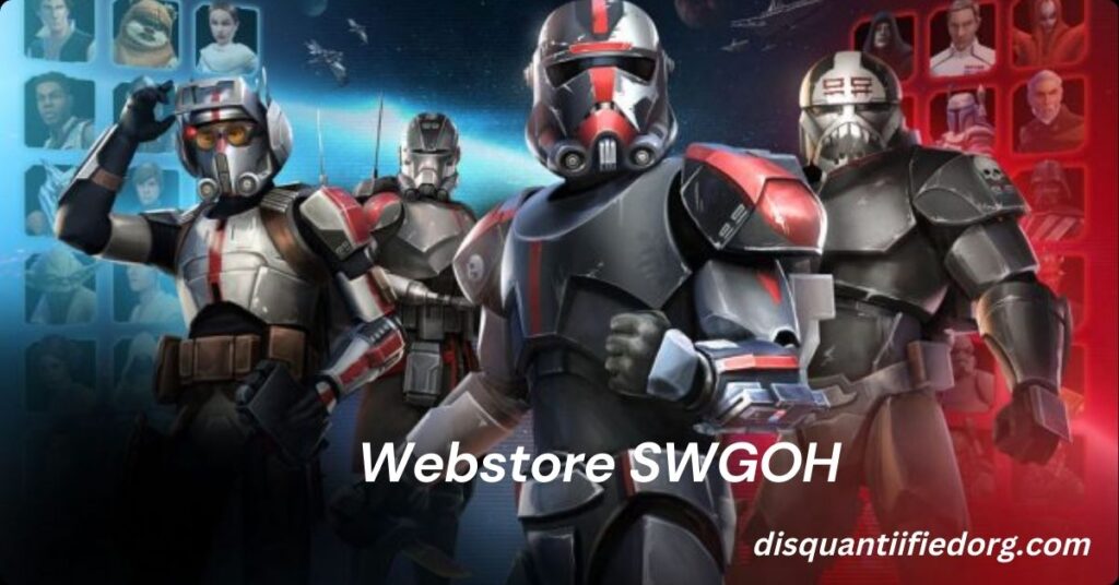 Webstore SWGOH