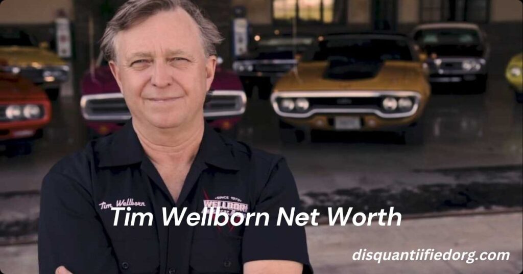 Tim Wellborn Net Worth