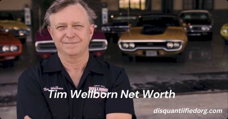 Tim Wellborn Net Worth