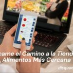 Indícame el Camino a la Tienda de Alimentos Más Cercana