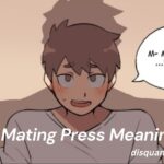 Mating Press Meaning
