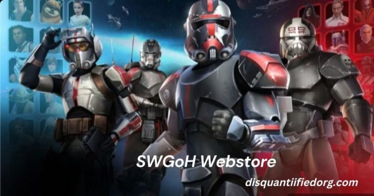 SWGoH Webstore