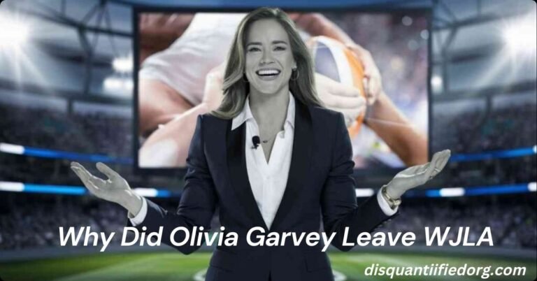 Why Did Olivia Garvey Leave WJLA