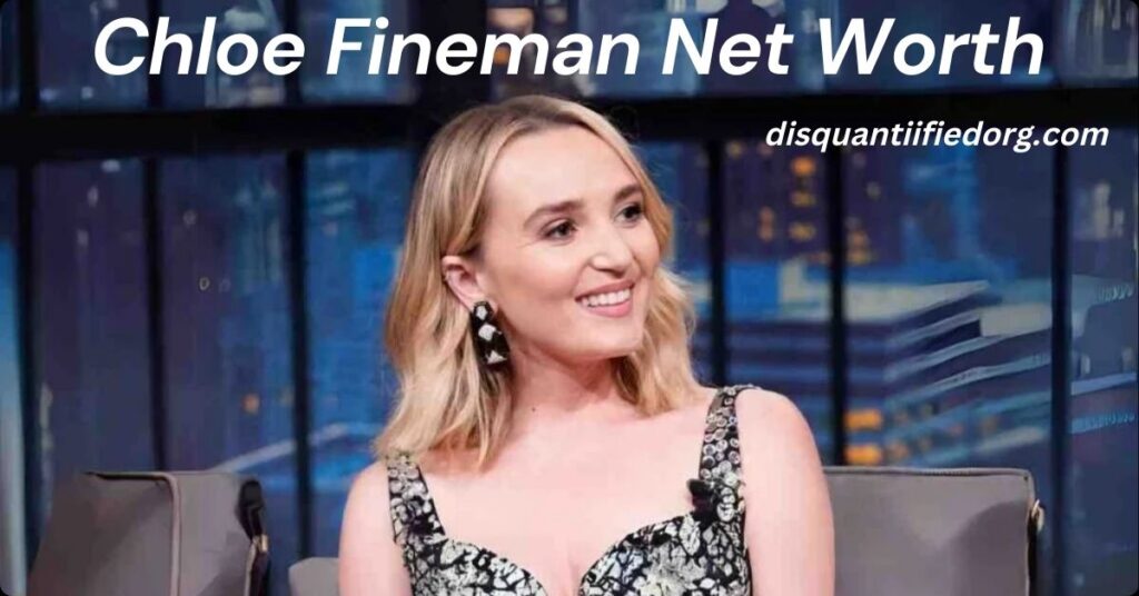 Chloe Fineman Net Worth
