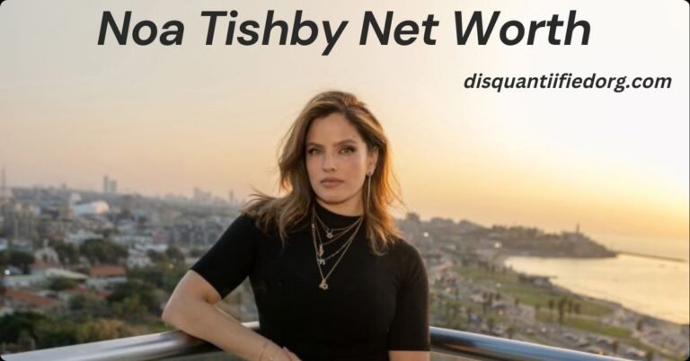 Noa Tishby Net Worth