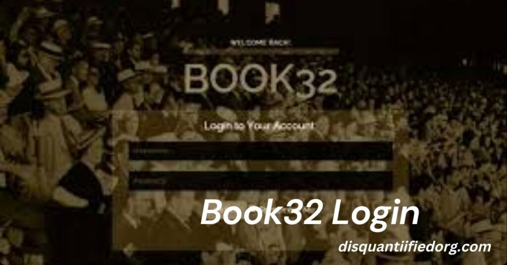 Book32 Login