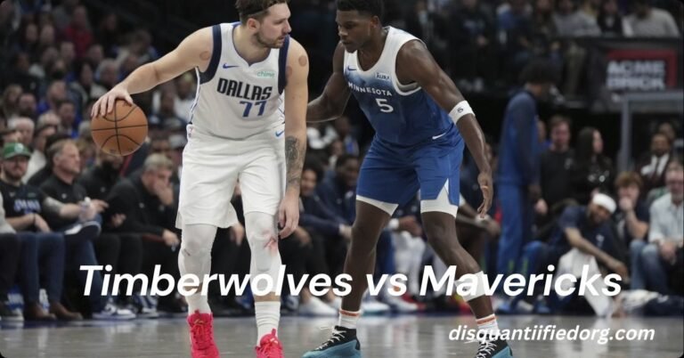 Timberwolves vs Mavericks