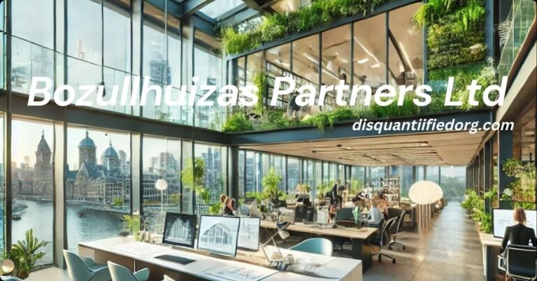 Bozullhuizas Partners Ltd