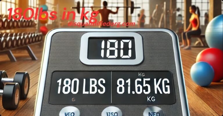 180lbs in kg