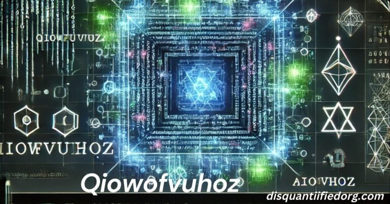 Qiowofvuhoz: A Deep Dive into Its Meaning, Uses, and Possible Interpretations