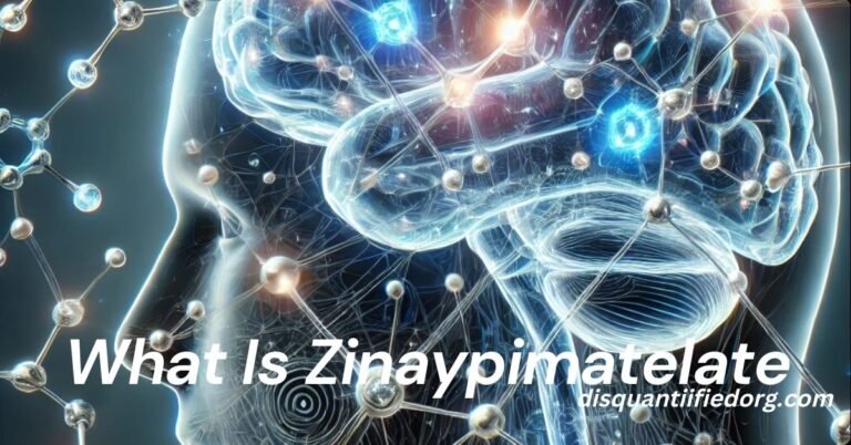 What Is Zinaypimatelate