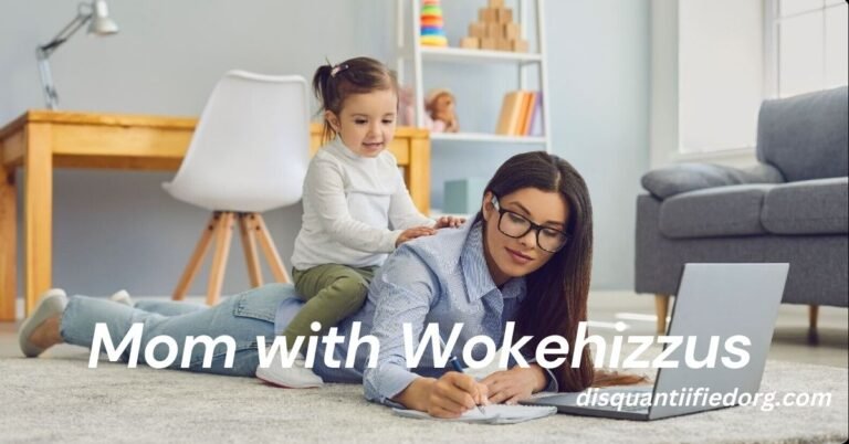 Mom with Wokehizzus