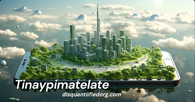 Tinaypimatelate: A Deep Dive into Innovation, Sustainability, and Human-Centric Design