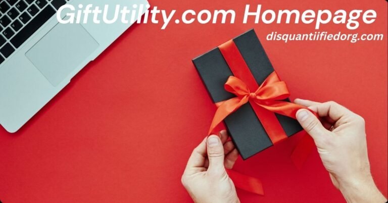 GiftUtility.com Homepage