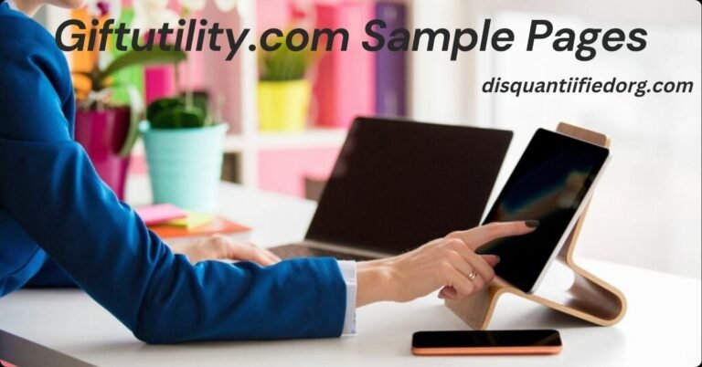 Giftutility.com Sample Pages: Your Ultimate Guide to Smart Gift Selection