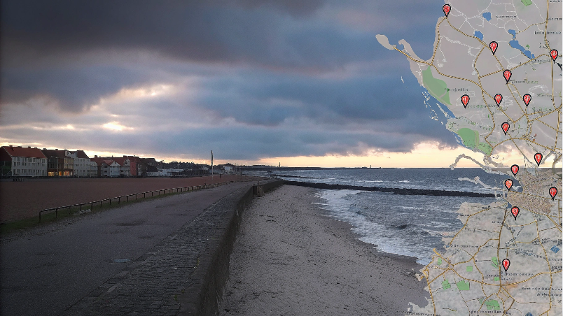 Where Are the Tandlægerne NordSmil Clinics Located in Denmark