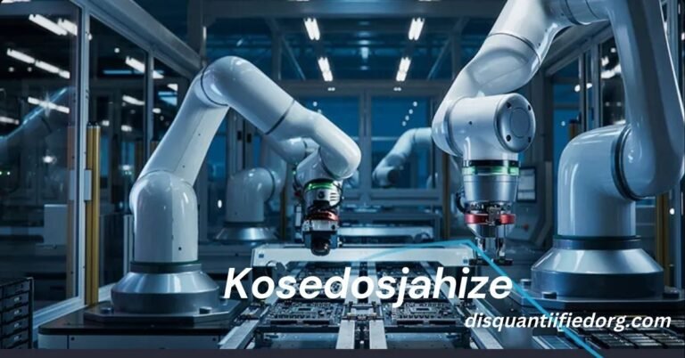 Kosedosjahize: The Future of Automation and Technological Integration