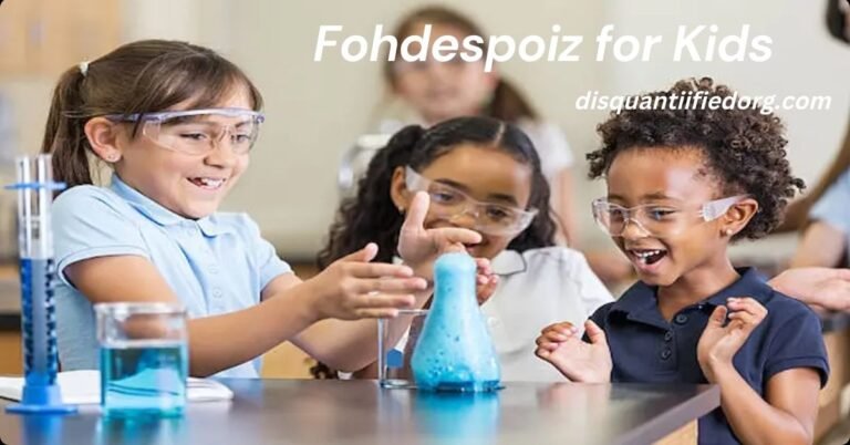 Fohdespoiz for Kids: A Fun and Powerful Tool for Learning and Growth
