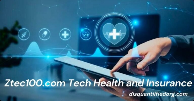 Ztec100.com Tech Health and Insurance
