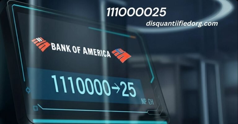 111000025: What You Need to Know