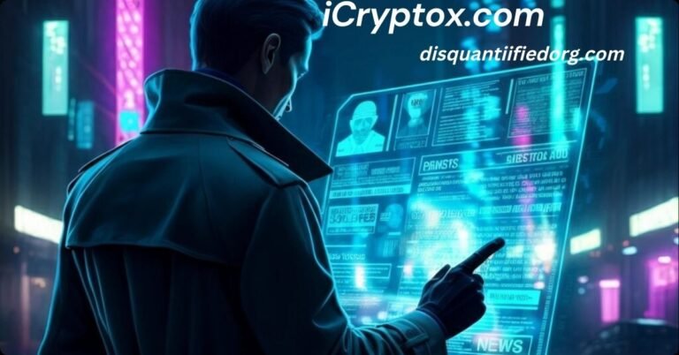 iCryptox.com: The Future of Trading with Machine Learning