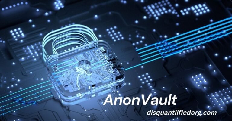 AnonVault: The Ultimate NFT Security Vault for Safe, Anonymous Digital Asset Storage