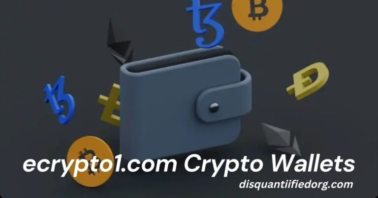ecrypto1.com Crypto Wallets