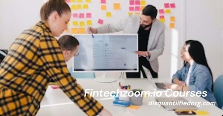 Fintechzoom.io Courses: Your Simple Guide to Mastering Money and Stock Markets