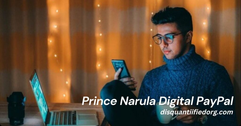 Prince Narula Digital PayPal