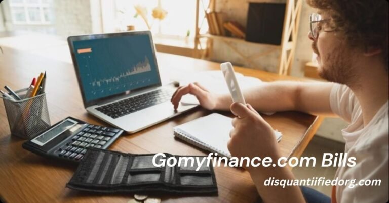Gomyfinance.com Bills
