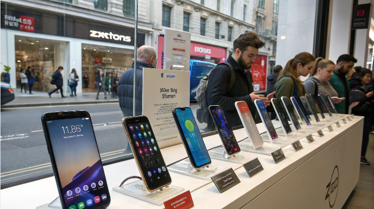 Zextons Refurbished Phones