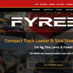 Fire Control Track Loader Attachments for Wildfire Response