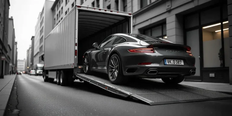 How Enclosed Car Transport Services Ease Cross-Country Moves