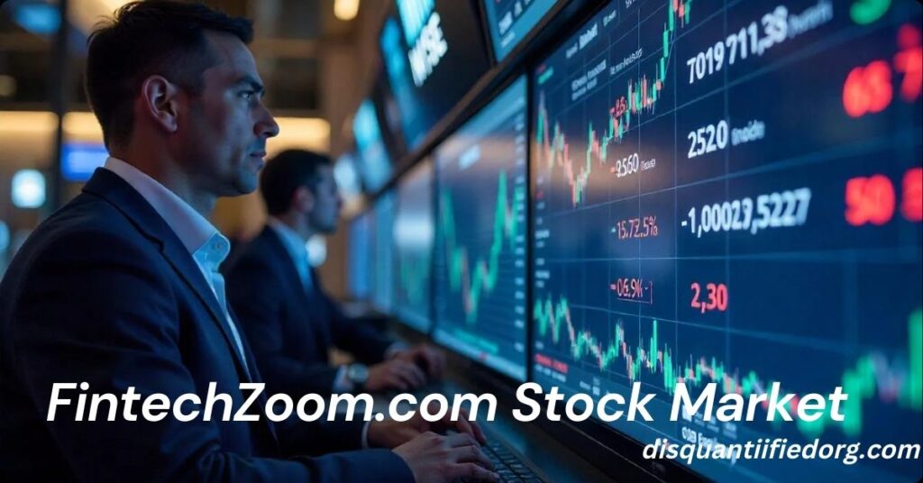 FintechZoom.com Stock Market