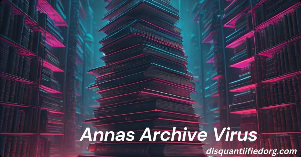 Annas Archive Virus