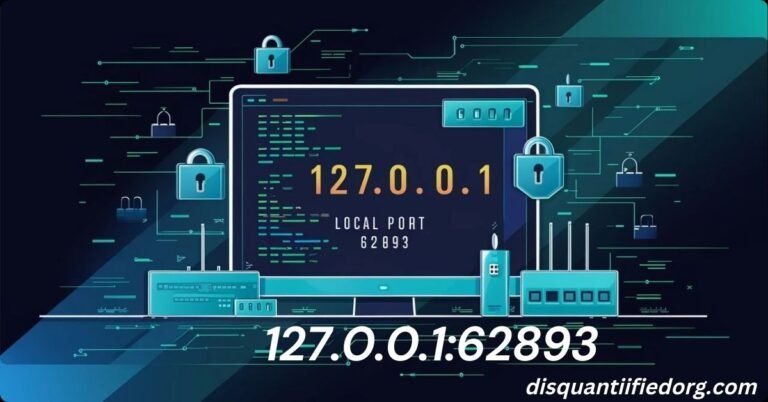 127.0.0.1:62893: A Comprehensive Guide