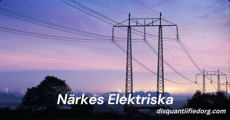 Närkes Elektriska: Sweden’s Trusted Electrical Experts Since 1931