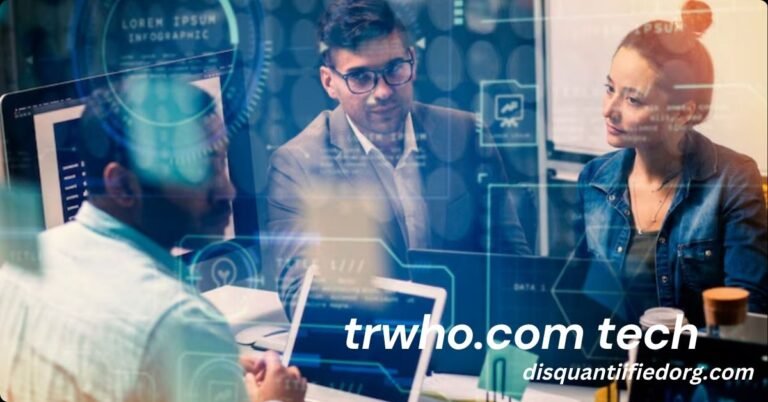 trwho.com tech: The Future of Digital Solutions Worldwide