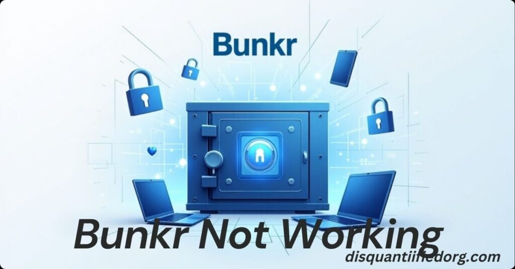 Bunkr Not Working
