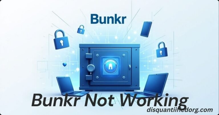 Bunkr Not Working: Easy Fixes, Causes, and What To Do