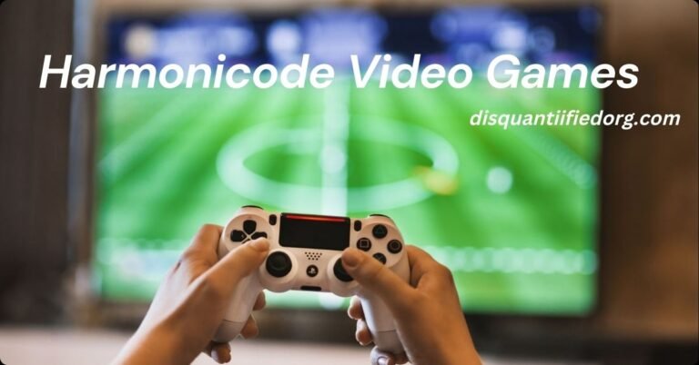 Harmonicode Video Games