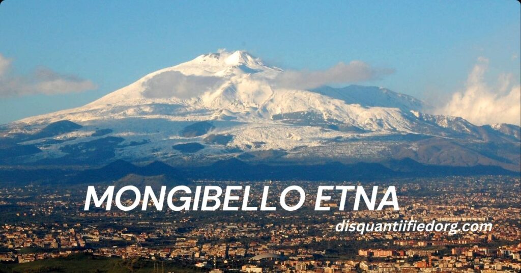 MONGIBELLO ETNA