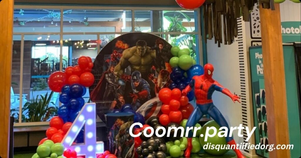 Coomrr.party