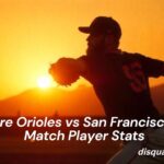 Baltimore Orioles vs San Francisco Giants Match Player Stats