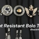 Sweat Resistant Bolo Ties