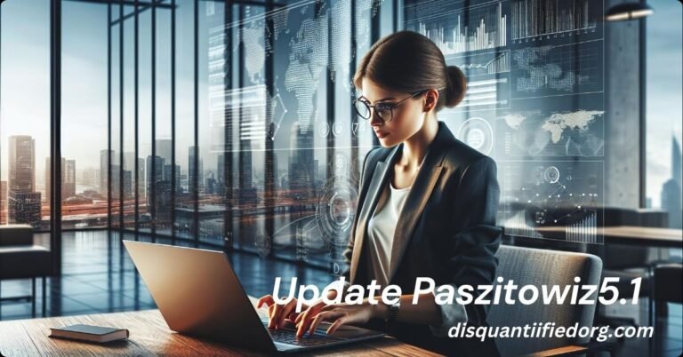 Update Paszitowiz5.1: A Complete Guide for 2025