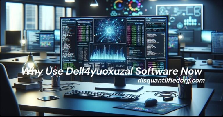 Why Use Dell4yuoxuzal Software Now: A Complete Guide for Businesses and Individuals