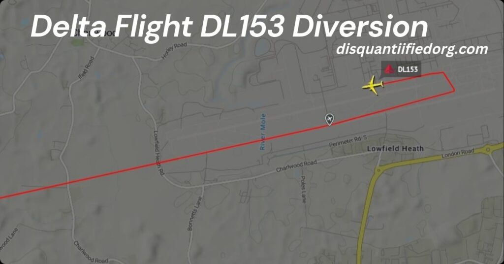 Delta Flight DL153 Diversion