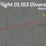 Delta Flight DL153 Diversion